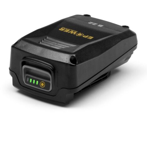 Batterie ePower B 22 20V 2Ah – Technologie STIGA ePower – Recharge en 60 minutes – Compatible outils Alpina 20V