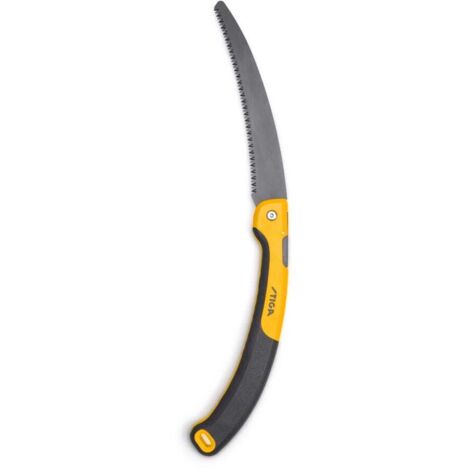 Scie à Élaguer Pliable STIGA : Coupe Facile du Bois Sec jusqu'à 150mm (1/5)