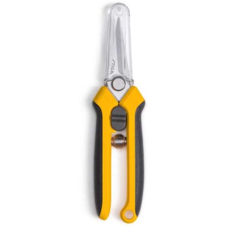 Ciseaux de récolte STIGA : Coupe précise, ergonomie et visibilité pour un jardin parfait (1/5)