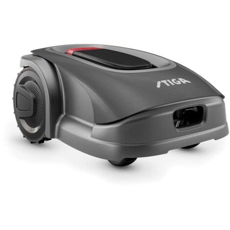 Robot tondeuse autonome 400 m² – Navigation RTK AGS – Coupe précise sans câble – Contrôle via appli STIGA.GO (1/5)