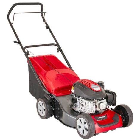 Mountfield Tondeuse HP42, 41 cm, 123 cm³ – Bac 60 l, Réglage 6 Positions – Pelouses Jusqu'à 300 m²