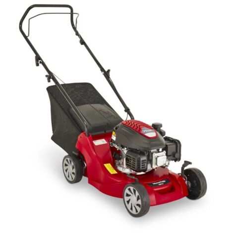 Mountfield Tondeuse Thermique HP41, 123 cm³, 39 cm – Légère et Maniable, Bac 40 l – Jardins jusqu'à 20 m x 20 m