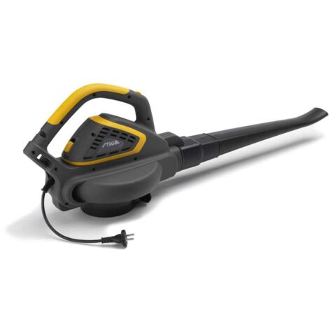 STIGA BL 130c V : Souffleur Aspirateur Électrique 2600W pour un Jardin Impeccable