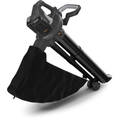 Alpina AV 20 Li Kit : Souffleur, Aspirateur, Broyeur 3-en-1 sans Fil pour Votre Jardin (1/5)