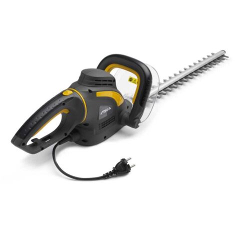 STIGA HT 105c : Taille-Haie Électrique 500W – Coupe Facile et Précise pour Haies (1/5)