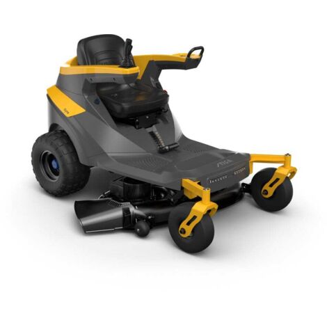 STIGA GYRO700e tracteur de pelouse coupe 108cm transmission électrique avec kit batterie (1/5)