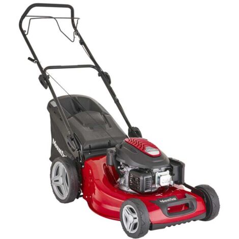 STIGA HW531 PD Tondeuse Thermique Tractée, 196 cc, 53 cm, Bac 70 L – Mulching, Autotractée – Pelouses Moyennes Et Grandes (1/5)