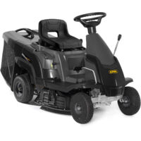 Alpina AT2 66 QA : Tracteur tondeuse thermique pour pelouses impeccables