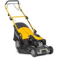 STIGA Combi 50 SQ H : Tondeuse Thermique Tractée Honda – Coupe 4-en-1 pour Pelouses Parfaites