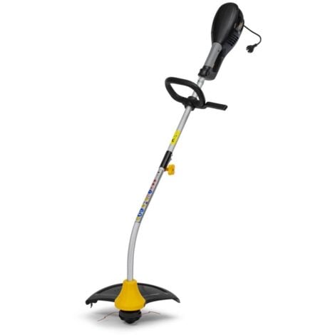 ALPINA ATR 1.0 EJ Elektro-Rasentrimmer, 1000 W Motor, Gebogener Schaft, Tap&Go Kopf, Schultergurt, 4,8 kg