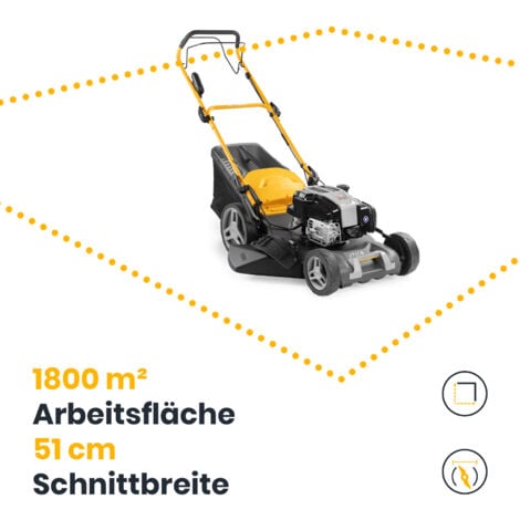 STIGA COMBI 53 SEQ B - Benzin-Rasenmäher