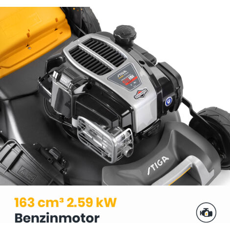 STIGA COMBI 53 SEQ B - Benzin-Rasenmäher