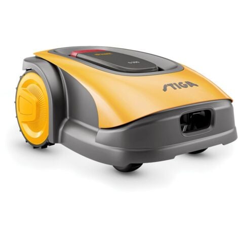 STIGA G 300 RoboterRasenmäher für kleine Gärten, mit 4 schwenkbaren