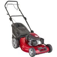 Mountfield Benzin-Rasenmäher HW531 PD, 53 cm – 3,2 kW, 70 l Fangkorb – Mulchfunktion, Rasenflächen bis 750 m²