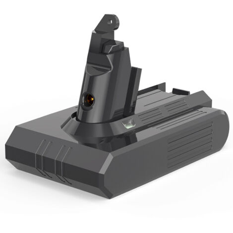Pdstation – Batterie Li-ion 21.6V 6400mAh pour aspirateur Dyson V6 DC58 DC59 DC61 DC62 DC72 DC74 SV03 SV05 SV06 SV07 SV09 – Charge rapide 3h