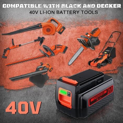 36 V 4.0Ah Batterie de remplacement Li-ion BL20362 pour batterie 36V BL20362 LBX2040 LBX36 LBXR36 LBXR2036 Batterie de remplacement 36V