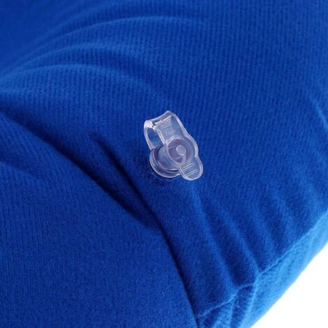 Coussin Anneau Gonflable Pour Hémorroïdes, Grossesse - Avec Pompe, Réglable, Lavable