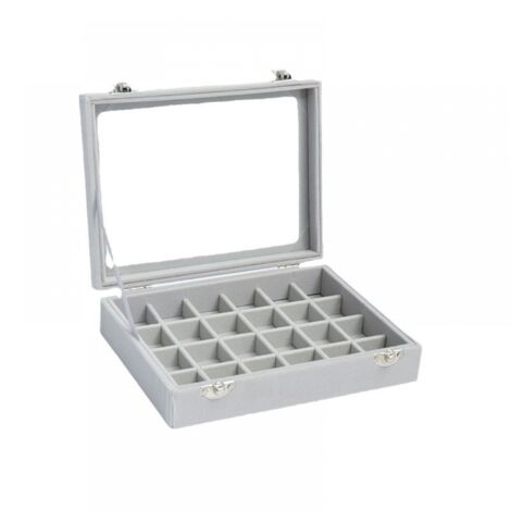 Présentoir à Bijoux, Collier Superposé, Plateau Pour Boucles D'oreilles