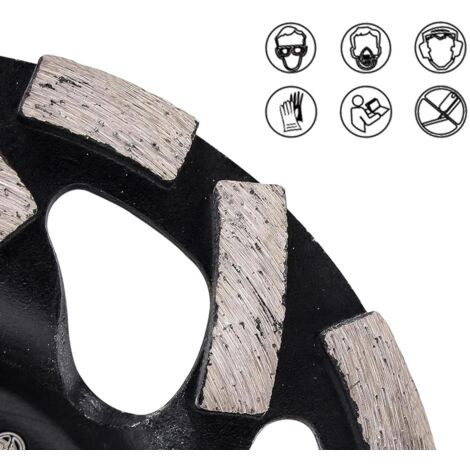 Disques Diamantés De Polissage 100mm - Pour Pierre, Béton, Marbre, Granit - Hobbypower24