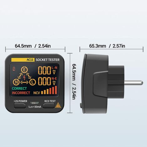 Détecteur De Disjoncteur ET310 - Testeur Téquence Et GFCI - Alimentation Pile - Neuf