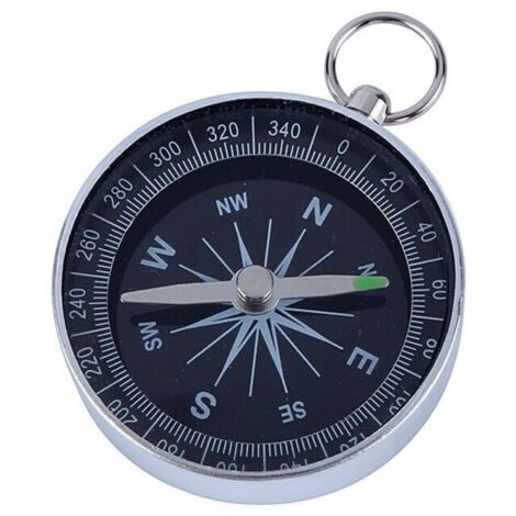 Boussole de navigation pour bateaux - UNBRANDED - Magnétique - Noir