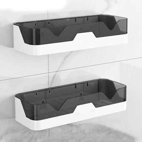 Étagère de douche sans perçage Tataback - En acier inoxydable - 2