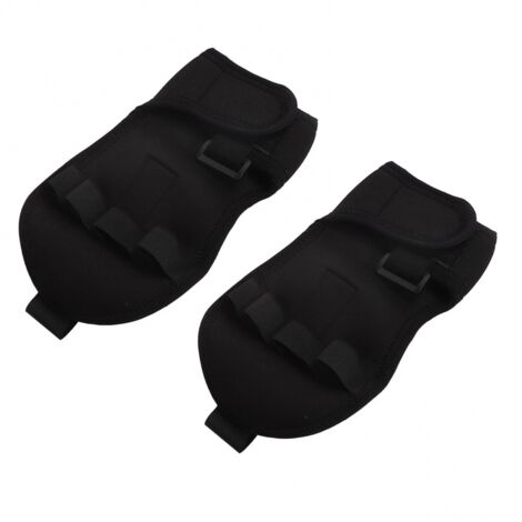 Abeillo ensemble gants de préhension en cuir et bandages de poignet, pour enfants (filles et adolescents), pour la gymnastique, le cross-training, le fitness (noir, taille M Abeillo ensemble gants de préhension en cuir et bandages de poignet, pour enfants (filles et adolescents), pour la gymnastique, le cross-training, le fitness (noir, taille M