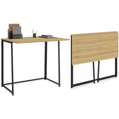 Klappbarer Schreibtisch DETROIT Industriedesign