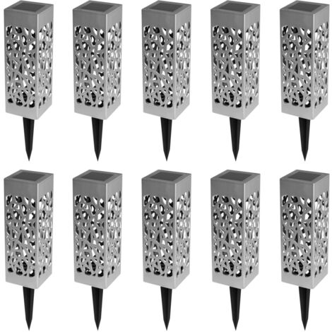 10er-Set MOLLY Outdoor-Solarlampen