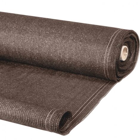 Verstärkter Sichtschutz 1,2 x 10 M taupe 220 gr/m² Luxus PRO