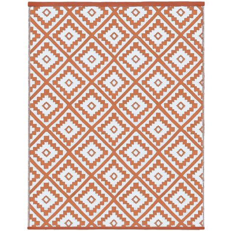 Outdoor-Teppich BAHAMAS terracotta 270 x 370 CM