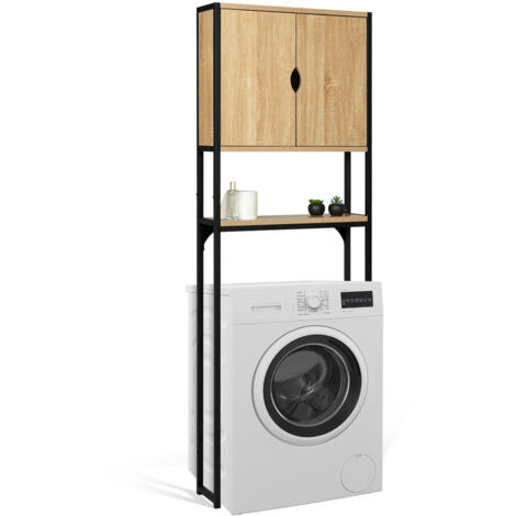 Regalmöbel Oberteil WC Schrank DETROIT Industriedesign