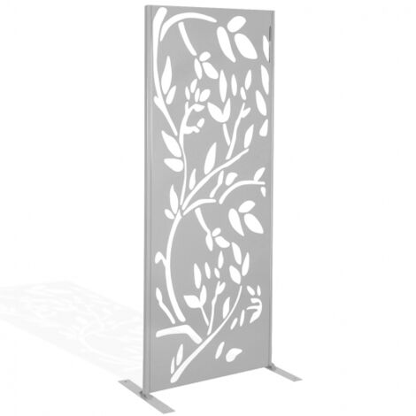 Dekorative Universalplatte 150 x 50 CM LIS hellgrau