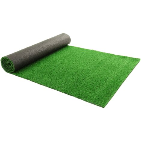 Kunstrasen 1x10 M 7 mm dick für Garten und Balkon