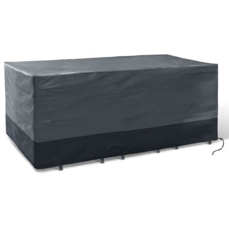Schutzhülle für rechteckigen Gartentisch 250 x 200 x 74 cm