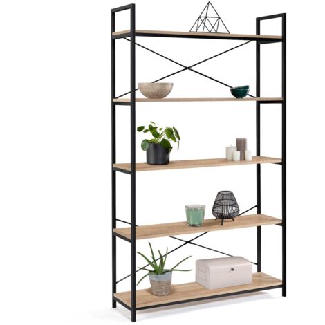 Regal XL 5 Ebenen DETROIT Industriedesign 170 cm