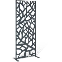 Universelles dekoratives Panel 150 x 50 CM USAK grau