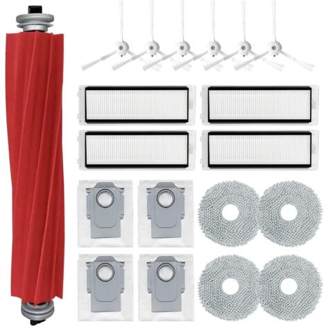 Blaupunkt Staubsauger Zubehör Set - Rollenbürste, Seitenbürsten, Filter