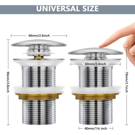 20 Stück Waschbecken Befestigungsclips - Manganstahl Bogenclips Für Unterbau