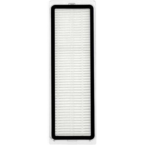 Zubehörset für Dreame L10s Ultra/L10 Ultra, 6 staubdichte Staubsaugerbeutel, 4 waschbare Tücher, 4 Seitenbürsten, 2 Filter, 1 Hauptbürste.
