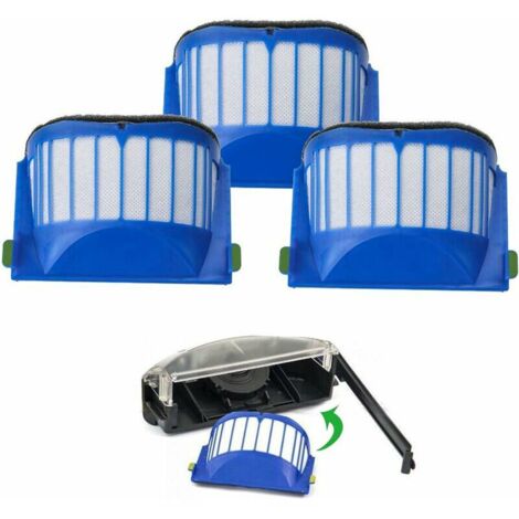 Set Di Spazzole Di Ricambio Per IRobot Roomba 600 610 614 620 625 630 635 640 645 650 655 660 665 670 671~p135537879 - Foto 9