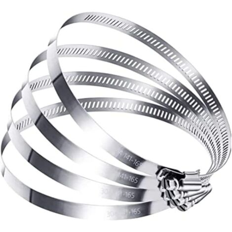 Boltza Schlauchschellen Edelstahl 75-83mm - T-Bolt Klemmen Für Industrie Und Auto