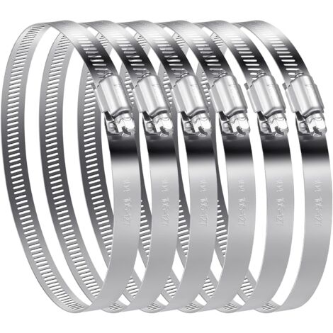 Boltza Schlauchschellen Edelstahl - T-Bolt Für Auto & Industrie