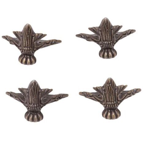 20x Kastenschnallen Bronze - Dekorative Schließverschlüsse Für Holzkisten & Schmuckkästchen