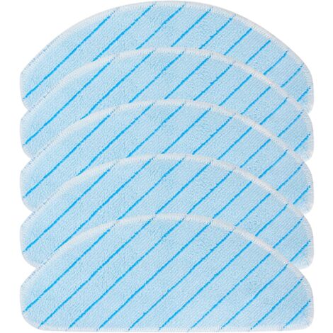 Schbot Wind X3 Ersatz-Reinigungstücher - 5er Pack Mikrofasertücher Für Fensterputzroboter