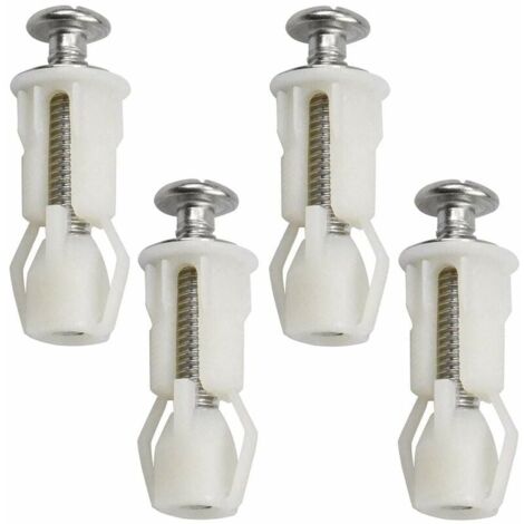 Jiozermi 30 Stück Glasfensterhalter-Clips – Transparent, Mit Schrauben Für Spiegel, Glas & Paneele