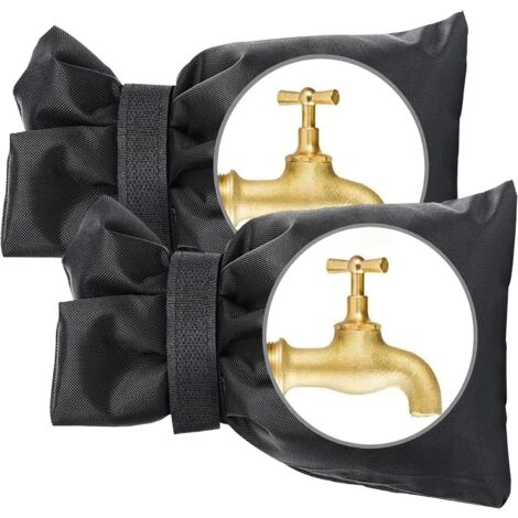 Wasserhahn Abdeckung Winter - Frostsicherer Schaumstoff Schutz Für Außenhähne