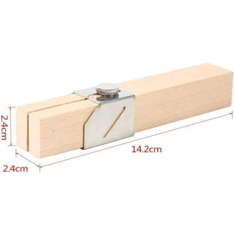 Coloch Holz-Seifenschneider – Verstellbarer Drahtschneider Für DIY-Seife, Käse, Butter, 35 Cm