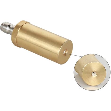 Drehbare Turbo-Düse Für Hochdruckreiniger - Universeller Spritzkopf Mit Verstellbarem Strahl