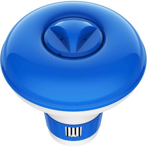 2 Stück Schwimmende Chlorspender Für Pool - 12,7cm Chlor Tabletten Halter